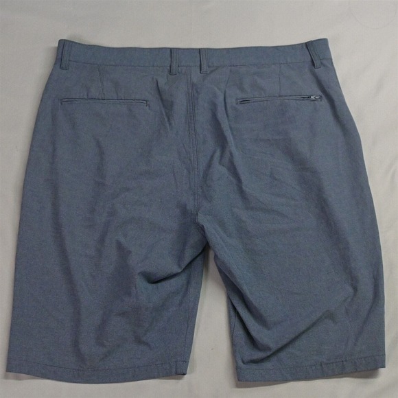 Hethcode 40 x 11" Blue Print Flat‎ Front Hybrid Shorts - Picture 7 of 7